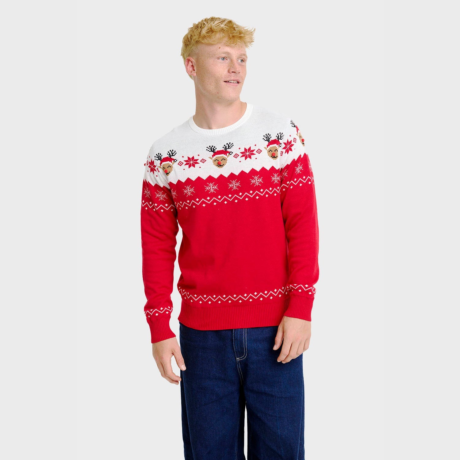 The Cute Christmas Sweater – Men